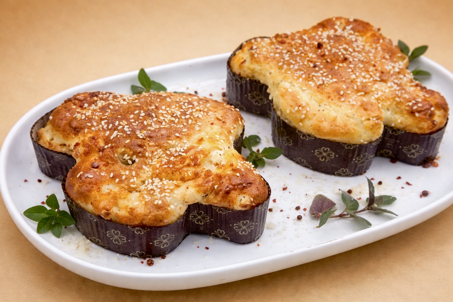 Colombine Salate Veloci Senza Lievitazione – Antipasto Facile di Pasqua