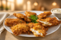 Cotolette di pollo con patate – Croccanti fuori e morbide dentro