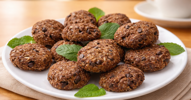 Biscotti Vegani Senza Zucchero con Banana e Cioccolato – Facili e Sani