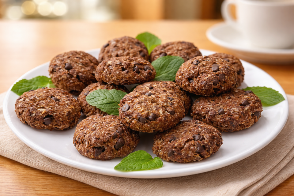 biscotti vegani senza zucchero