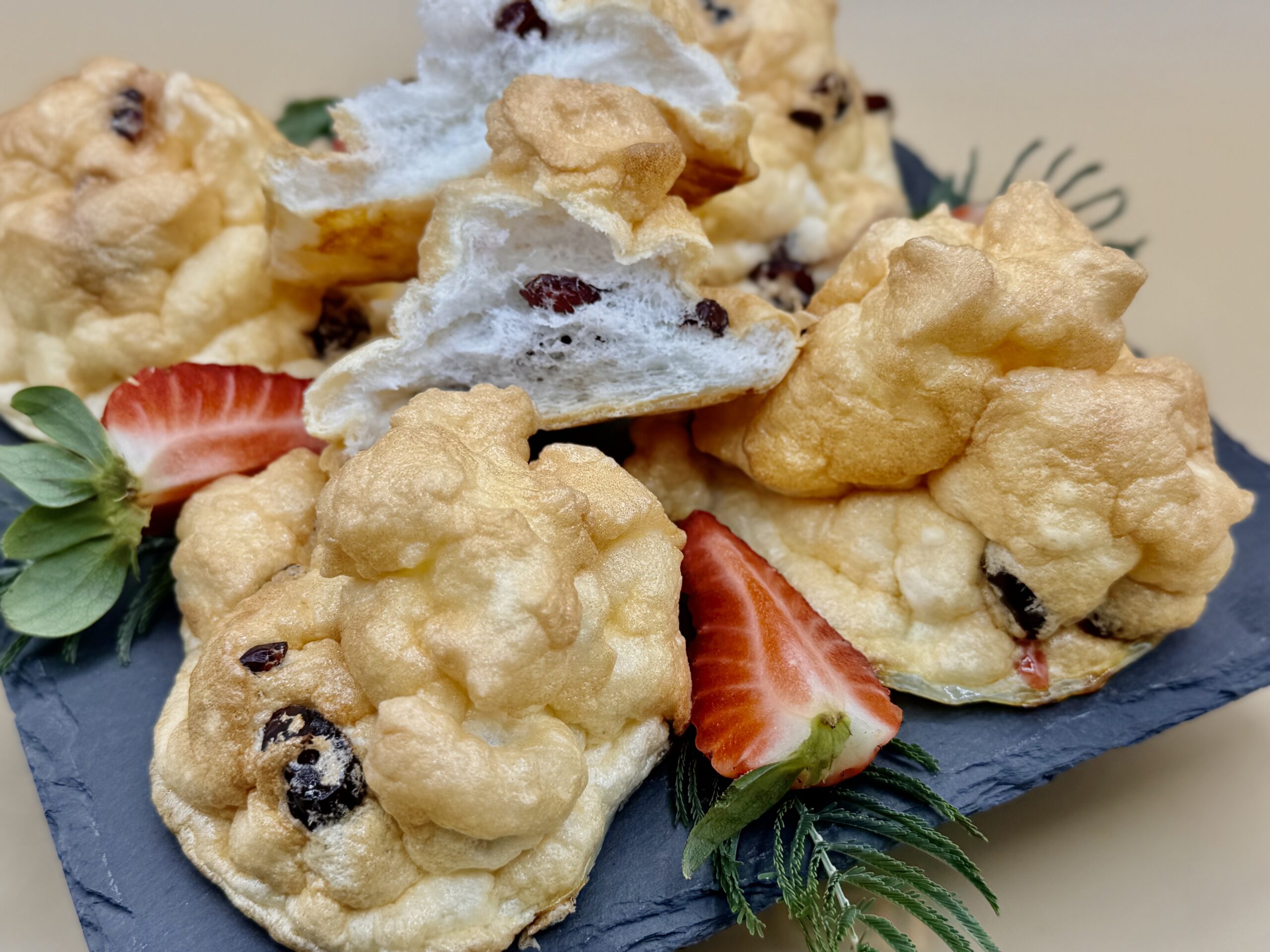 Nuvolette Fit con Albume e Mirtilli Rossi Senza Zucchero – Dolcetti Leggeri e Proteici