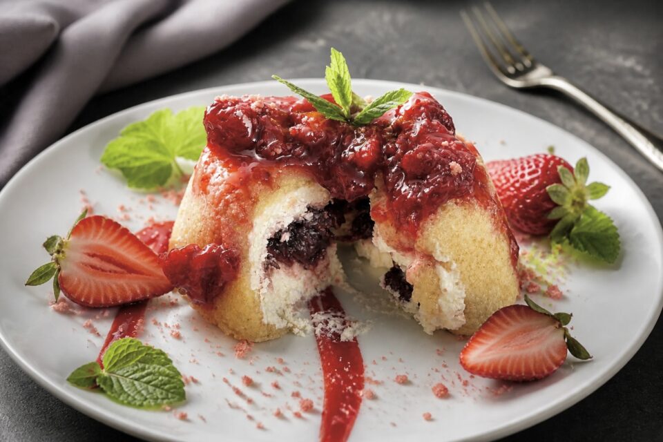 tortini alle fragole
