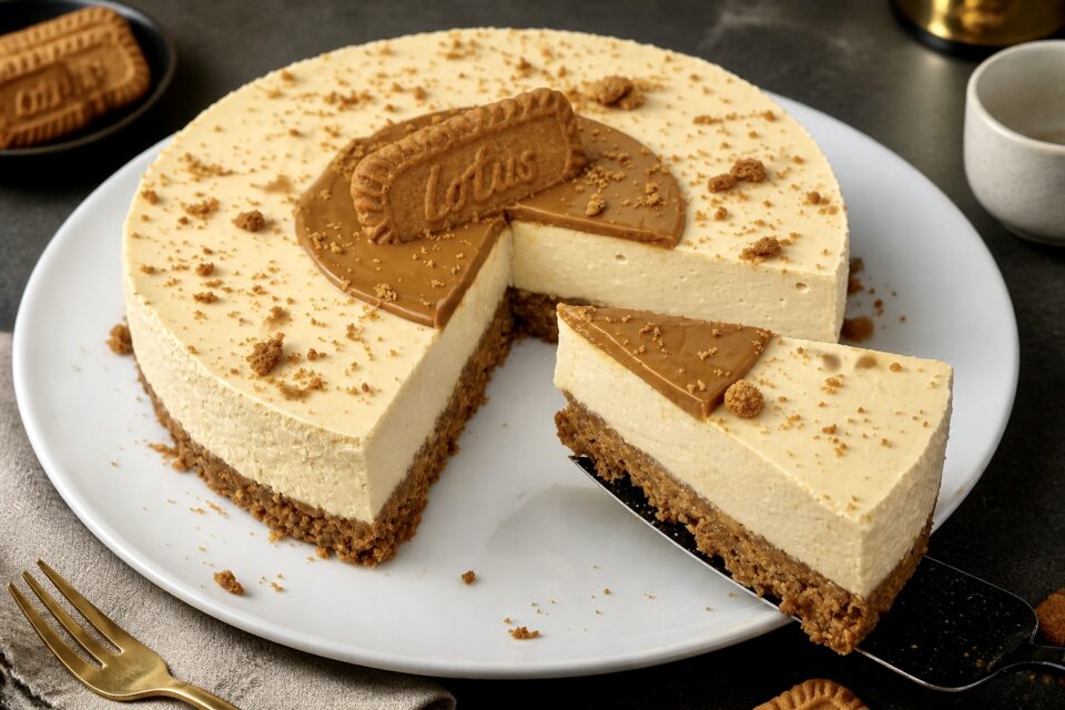 cheesecake lotus
