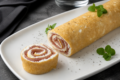 Rotolo di albumi proteico: la ricetta furba e leggera pronta in 20 minuti! ☁️🧀🙈