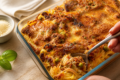 Nidi di pasta al forno con ragù e piselli – Filanti e golosi