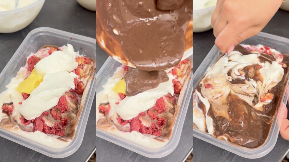 gelato zuppa inglese