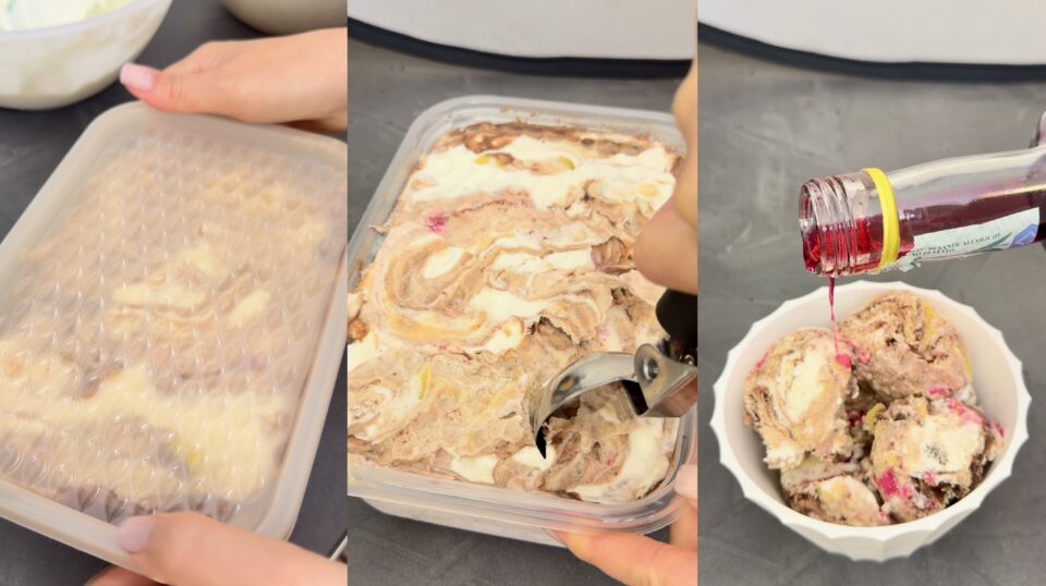 gelato zuppa inglese