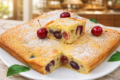 Torta Morbida Ricotta e Ciliegie – Dolce Facile e Soffice