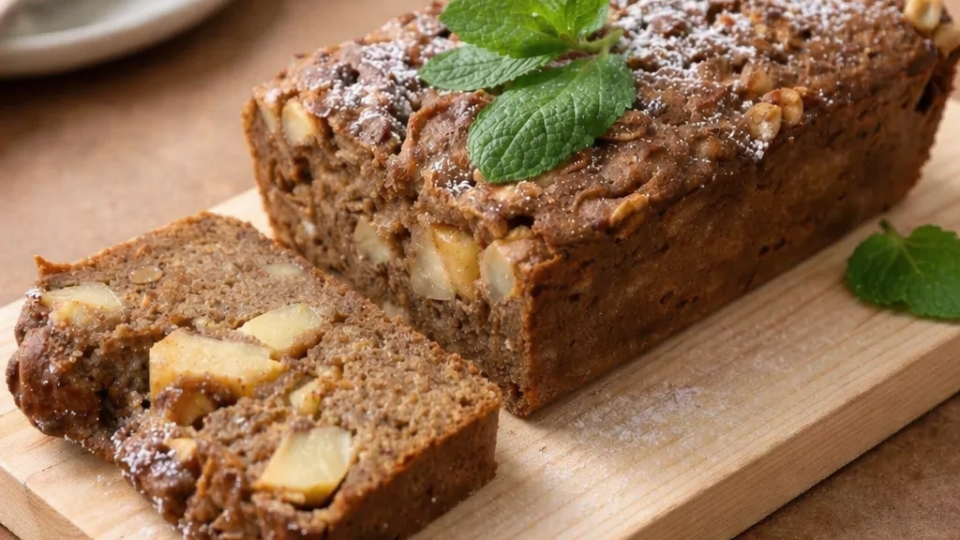 avocado bread con mele