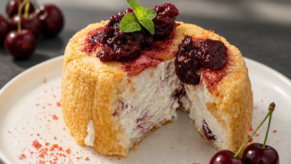Tortini alle ciliegie e Pavesini