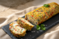 Rotolo di frittata di verdure con cotto e scamorza – Facile e filante