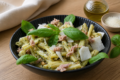 Pasta fredda con pesto, tonno e mozzarella – Fresca e gustosa