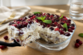 Tiramisù ciliegie e cioccolato senza uova – Fresco e senza cottura
