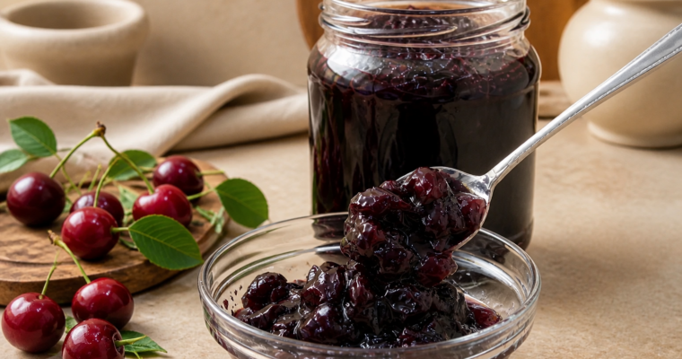 Marmellata di ciliegie fatta in casa – Ricetta facile e genuina