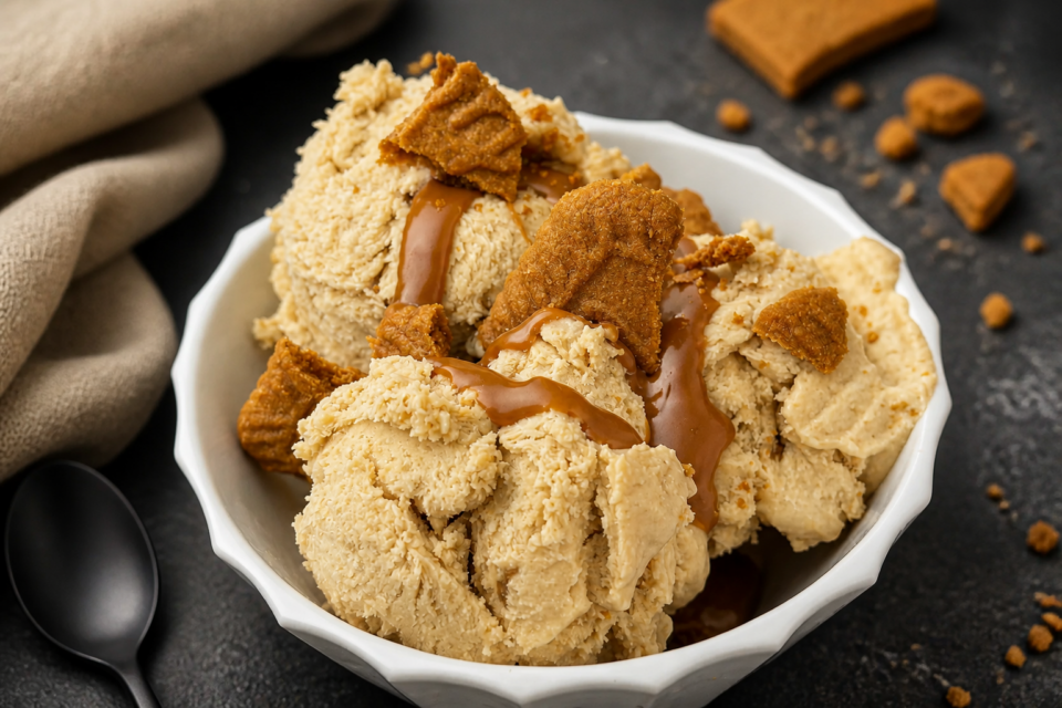 gelato lotus fatto in casa