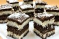 Dolce a strati vegano cacao e cocco: cremoso e facile