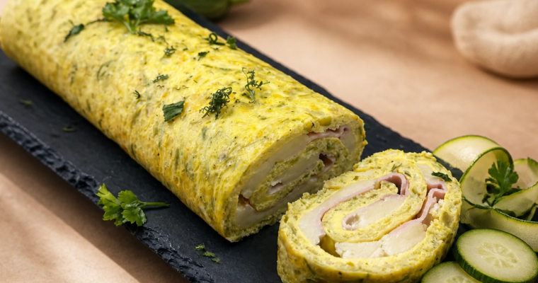 Rotolo di zucchine e scamorza: la ricetta furba e filante pronta in un lampo! 🥒🧀