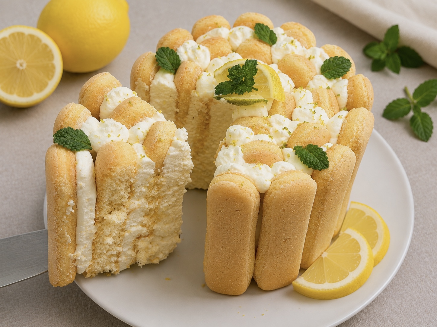 Girella al limone senza cottura: il dolce fresco e cremoso perfetto per l’estate