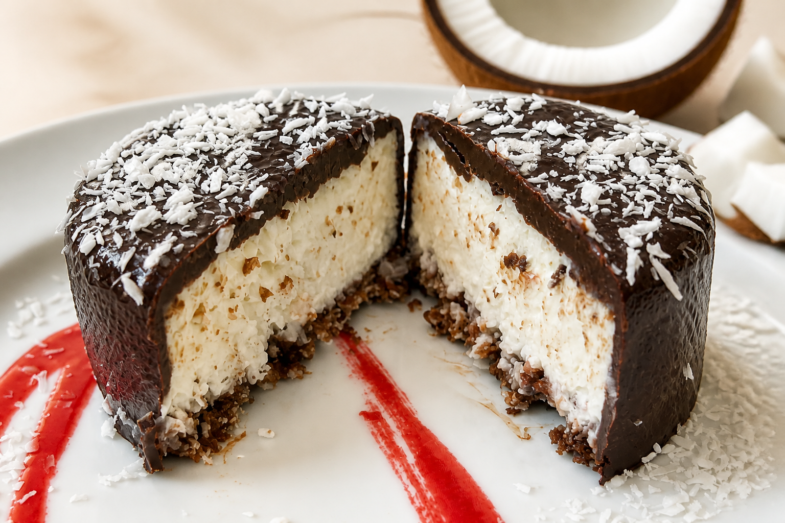 Tortini Bounty senza cottura – I dolcetti freschi e golosi dell’estate