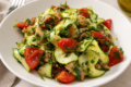 Carpaccio di zucchine e salmone affumicato – Ricetta estiva e senza cottura