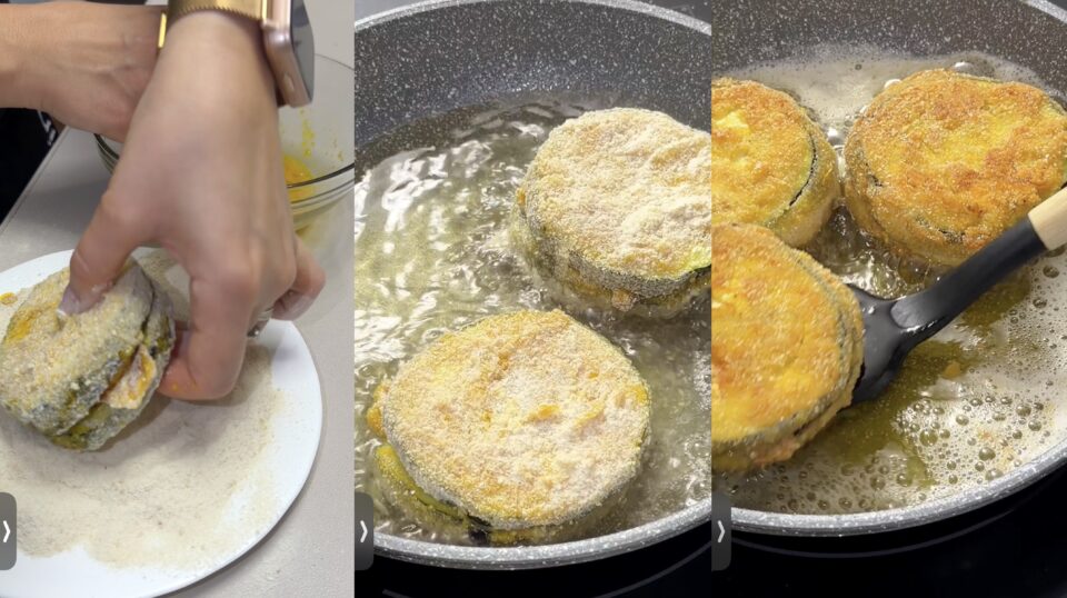 Cordon Bleu di melanzane