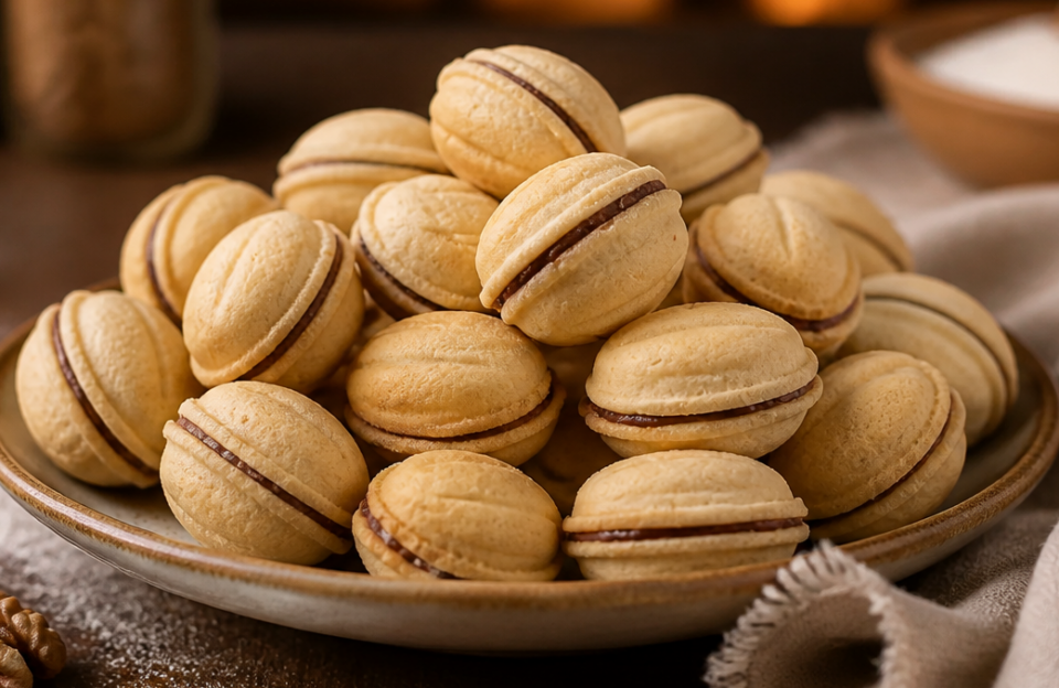 Noci dolci al caffè