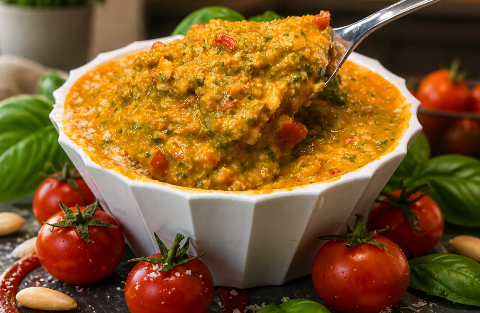 Pesto alla Trapanese
