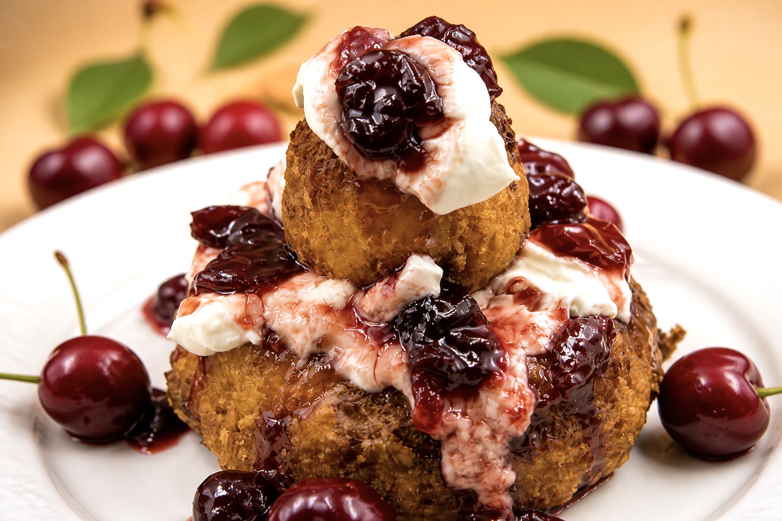 Papanași rumeni: ricetta originale dei dolci tipici con formaggio fresco