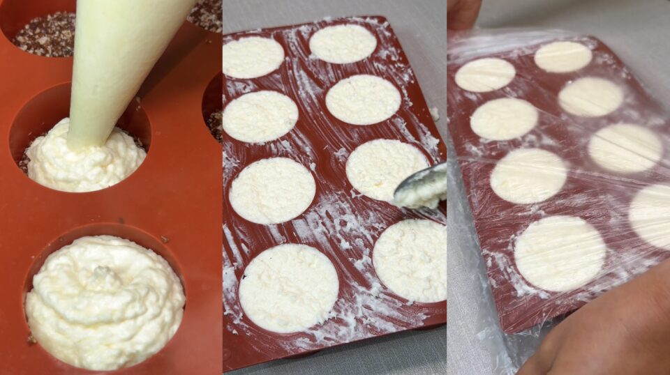 tortini Bounty senza cottura