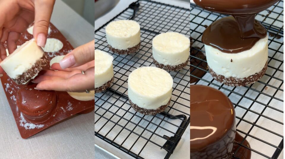 tortini Bounty senza cottura