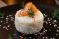 Tortini Fit Riso, Avocado e Salmone – Ricetta Estiva Leggera