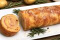 Rotolo di patate con prosciutto cotto e formaggio: filante, facile e irresistibile
