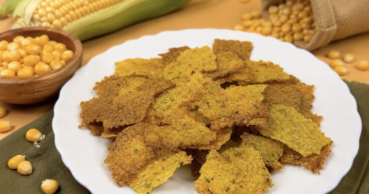 Snack croccantissimi di mais al forno: golosi, sfiziosi e super croccanti