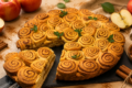 Crostata vegana di mele e cannella: la più buona di sempre, scenografica e senza uova