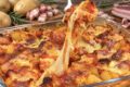 Patate al forno all’Amatriciana – Con guanciale, pecorino e mozzarella