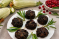 Biscotti vegani con zucchine, cacao e mirtilli rossi