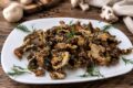Funghi chips in friggitrice ad aria – Croccanti e gustosi