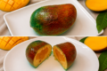 Mango realistico: il dessert del momento con mousse al mango e cuore cremoso