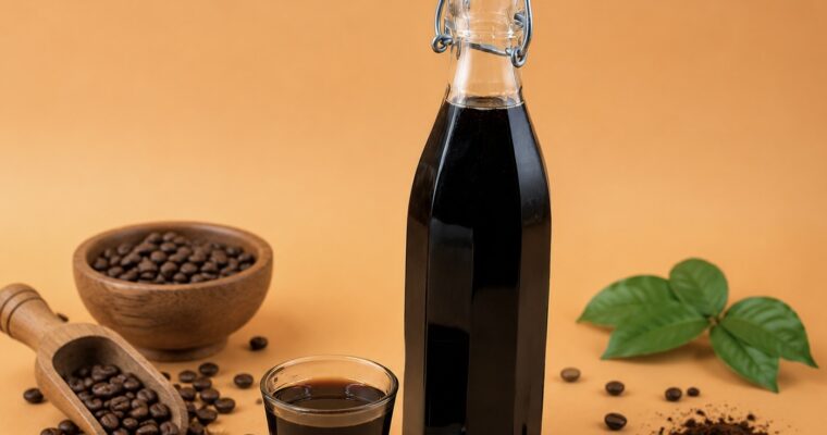 Liquore al caffè fatto in casa: ricetta facile e veloce