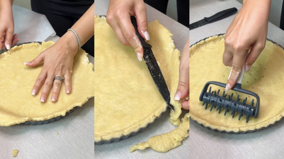Crostata vegana di mele e cannella