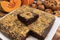 Torta brownie alla zucca vegana– Morbida e cioccolatosa
