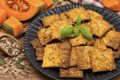 Snack di zucca croccanti al forno: ricetta facile