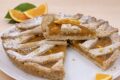 Crostata vegana all’arancia: profumata, facile e cremosa