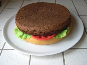 torta hamburger