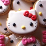 biscotti hello kitty evelindecora