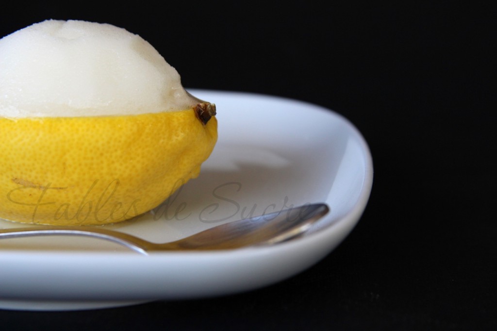 Sorbetto al limone