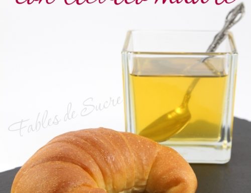 Brioche al miele con lievito madre – Videoricetta