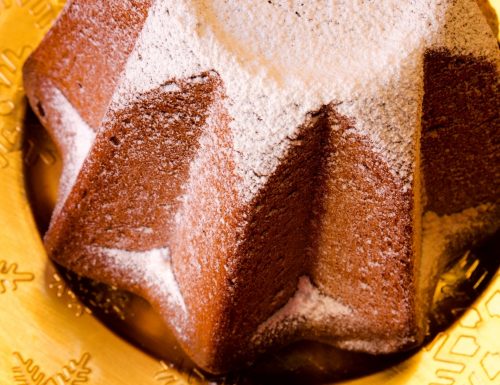 Pandoro con lievito di birra