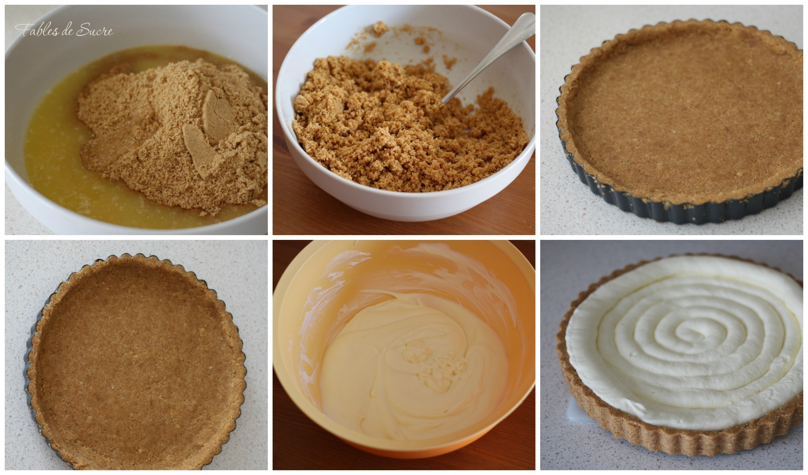 crostata senza cottura tutorial