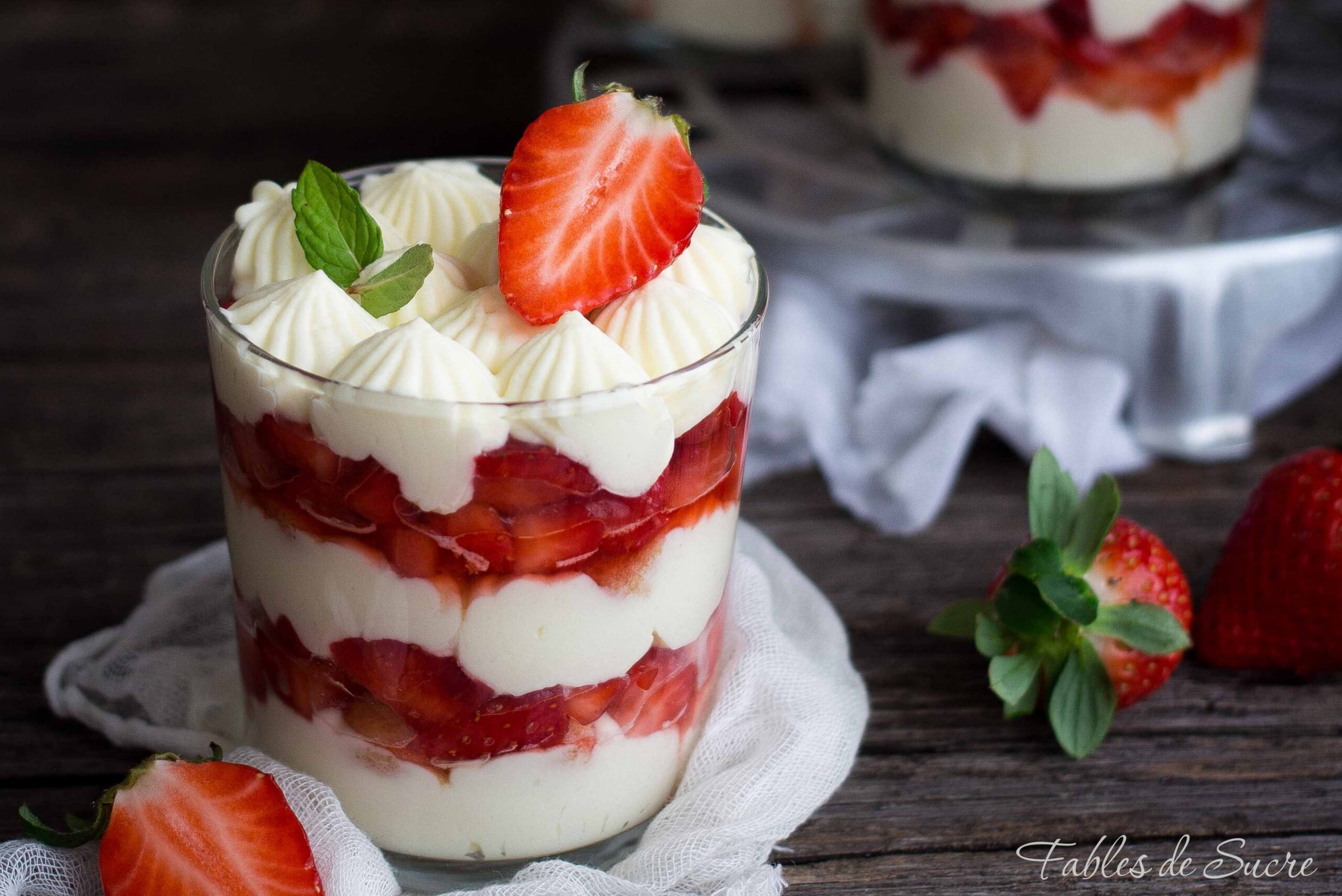 Tiramisù alle fragole
